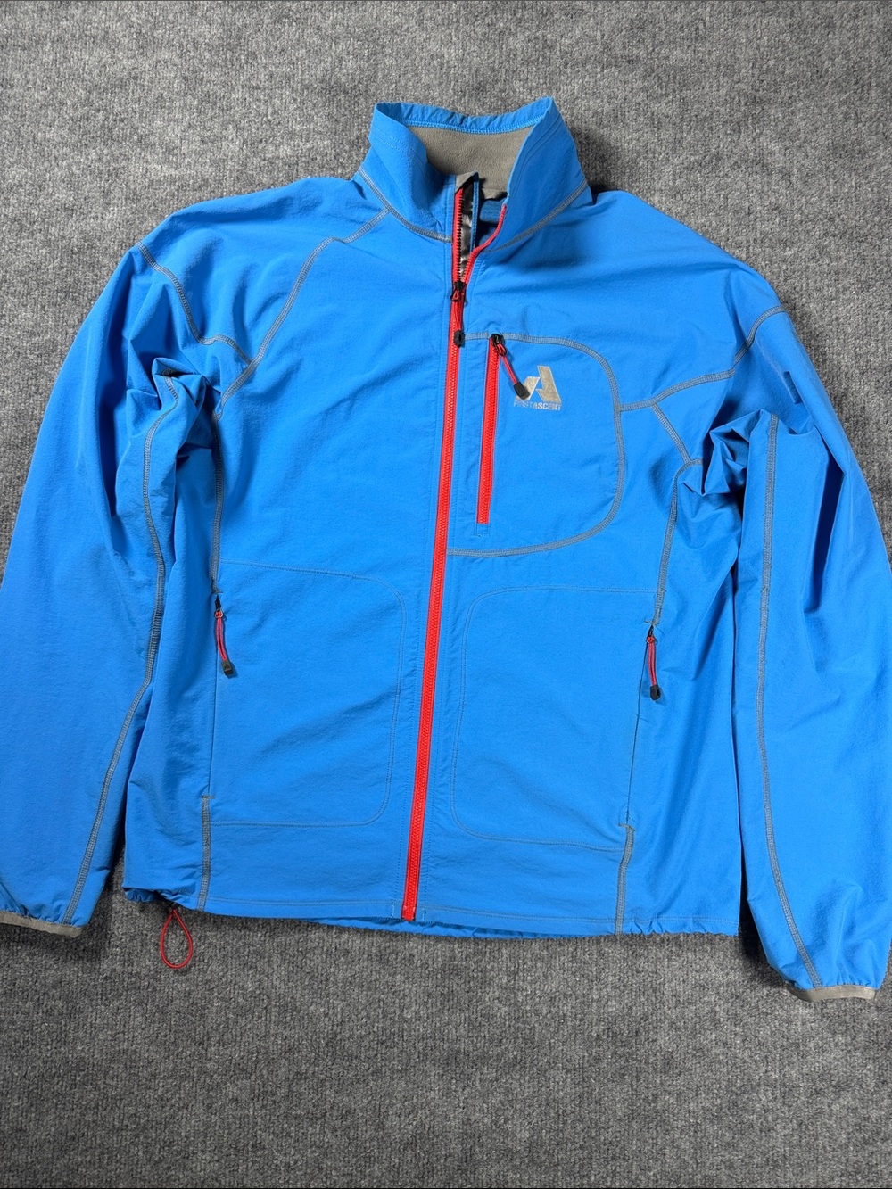 Eddie Bauer Men’s FIRST ASCENT Expedition Outfitter Blue Jacket